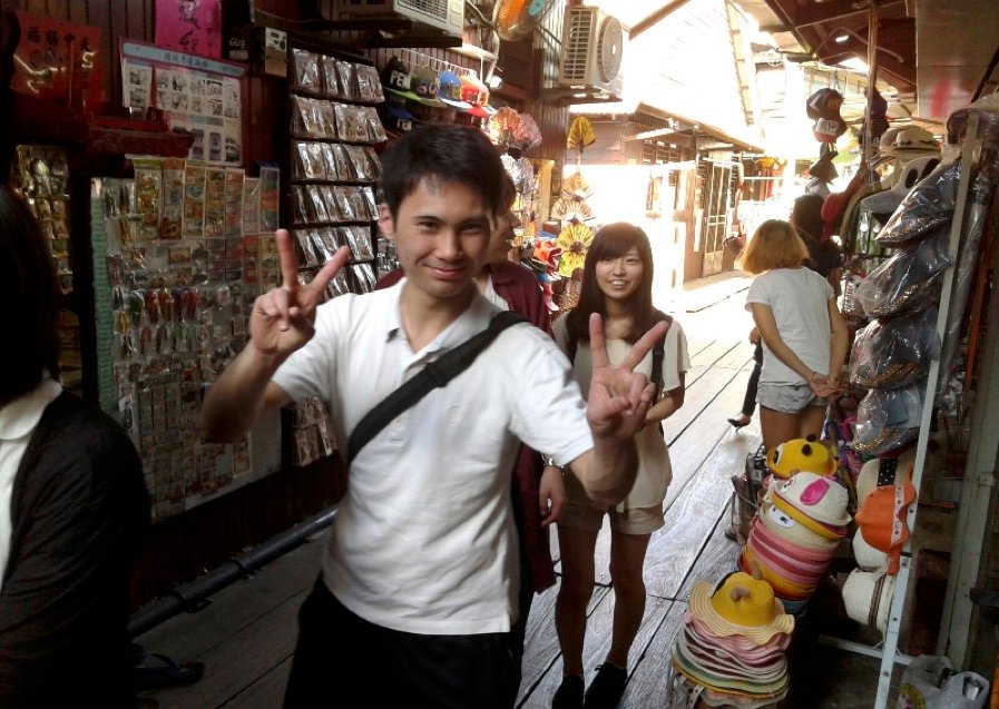 Japanese students on study tour to Penang