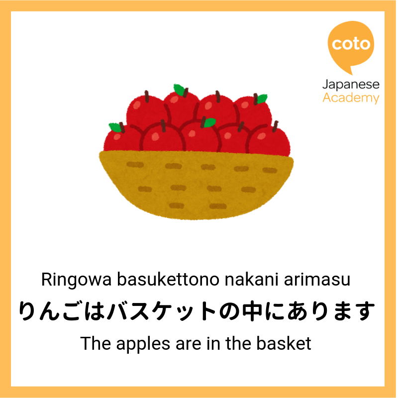 how to use inside in japanese