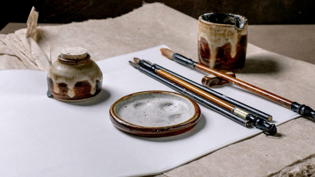 calligraphy in japan