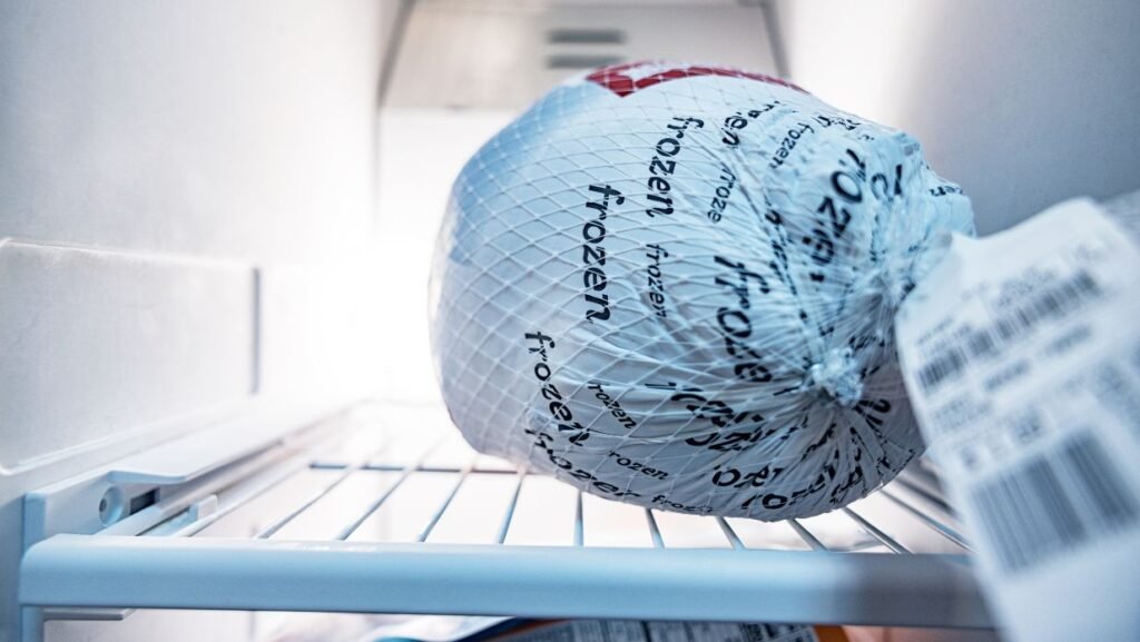 frozen turkey image