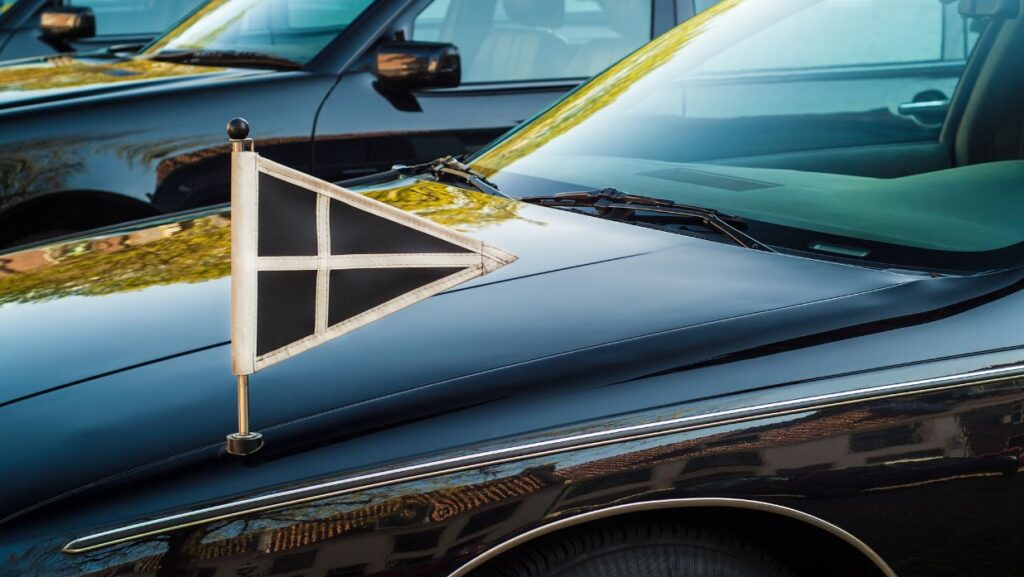 japanese superstition of funeral car