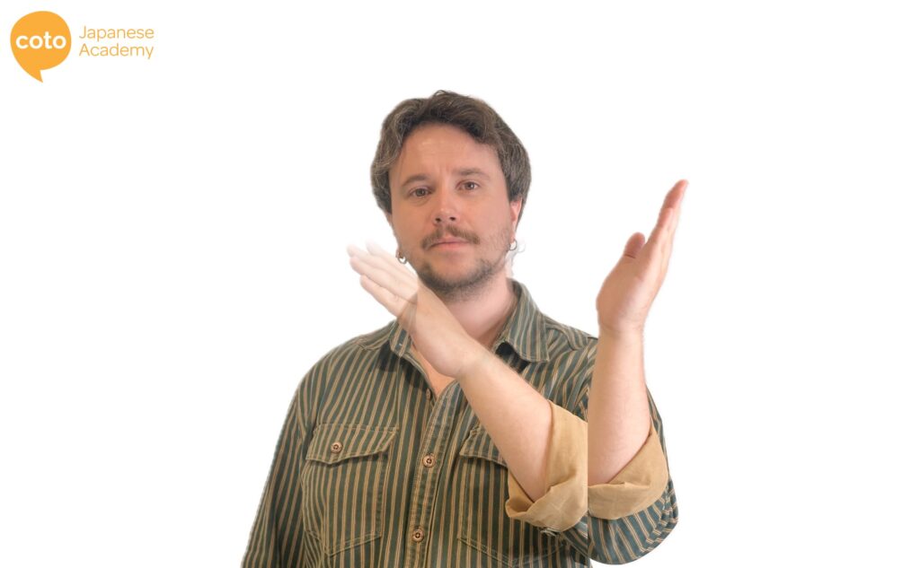 Hand gesture that looks like you're saying it stinks but is actually says "no, no, that's true" in Japan