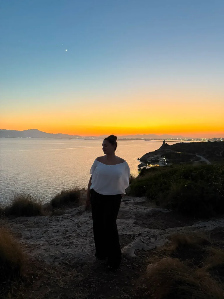 Exchange student by the sea in Cagliari, Sardinia