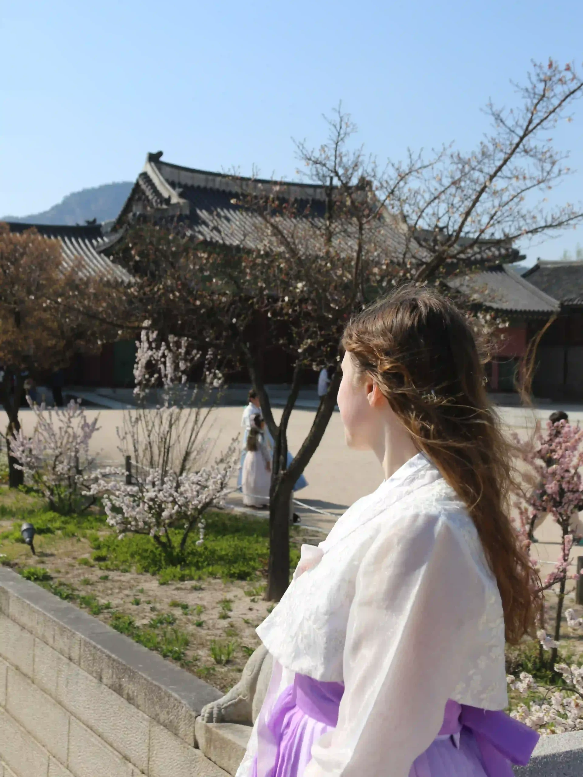 Alexandra during her semester abroad at Hanyang University, South Korea