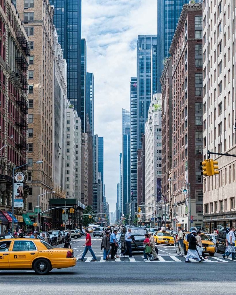 New York City street