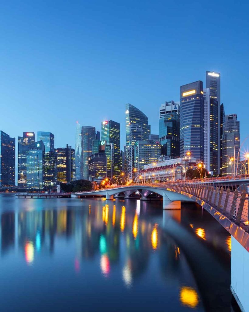 Singapore skyline