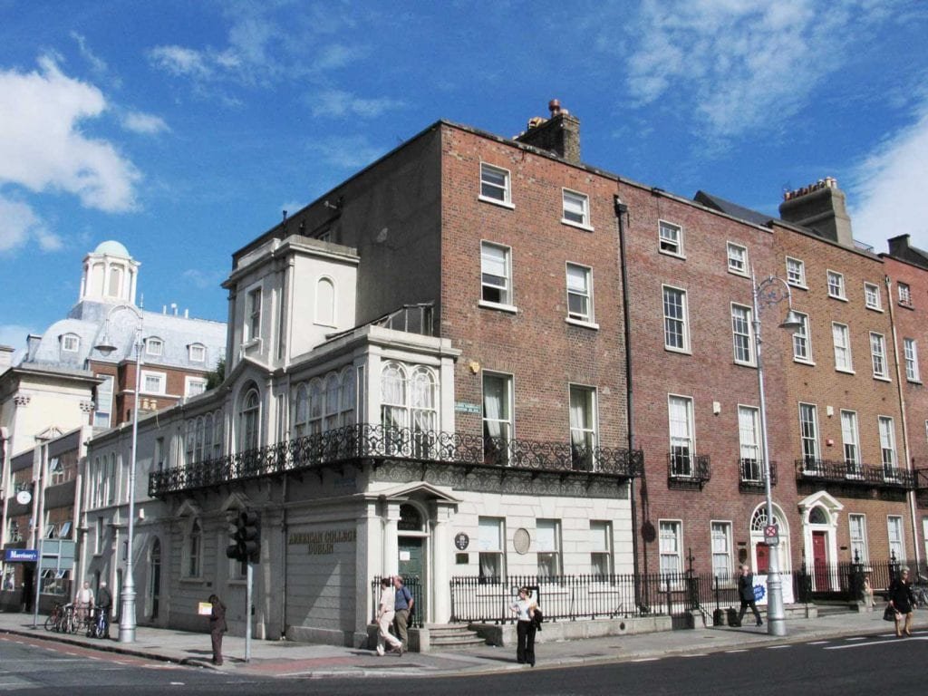 The ABC building in Dublin, Ireland.