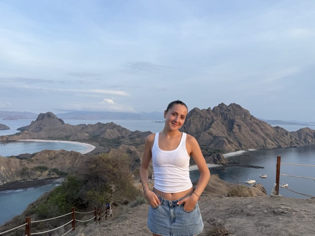 Emma Palaric Ambassador Bali - Asia Exchange