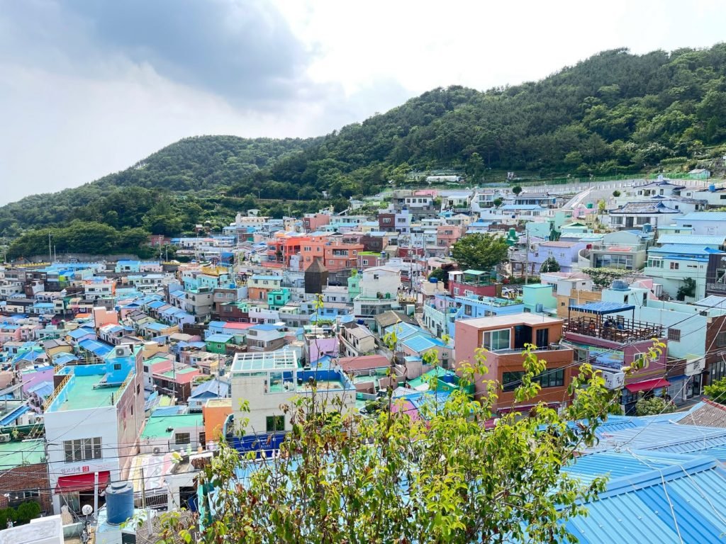 busan houses south korea tourist travel