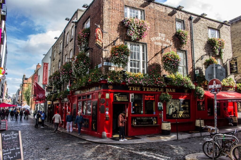 study in Dublin Ireland as gap year student